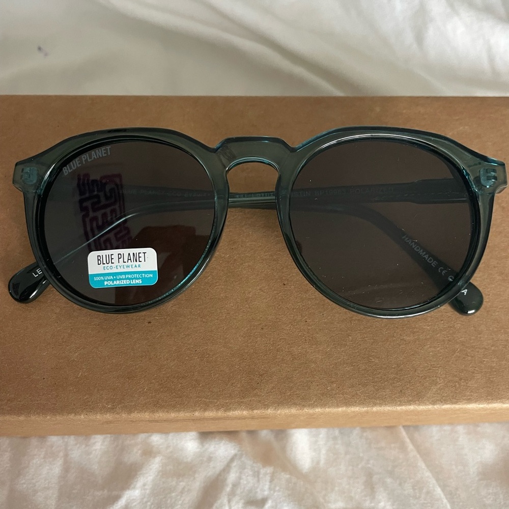 Blue Planet Polarized Sunglasses